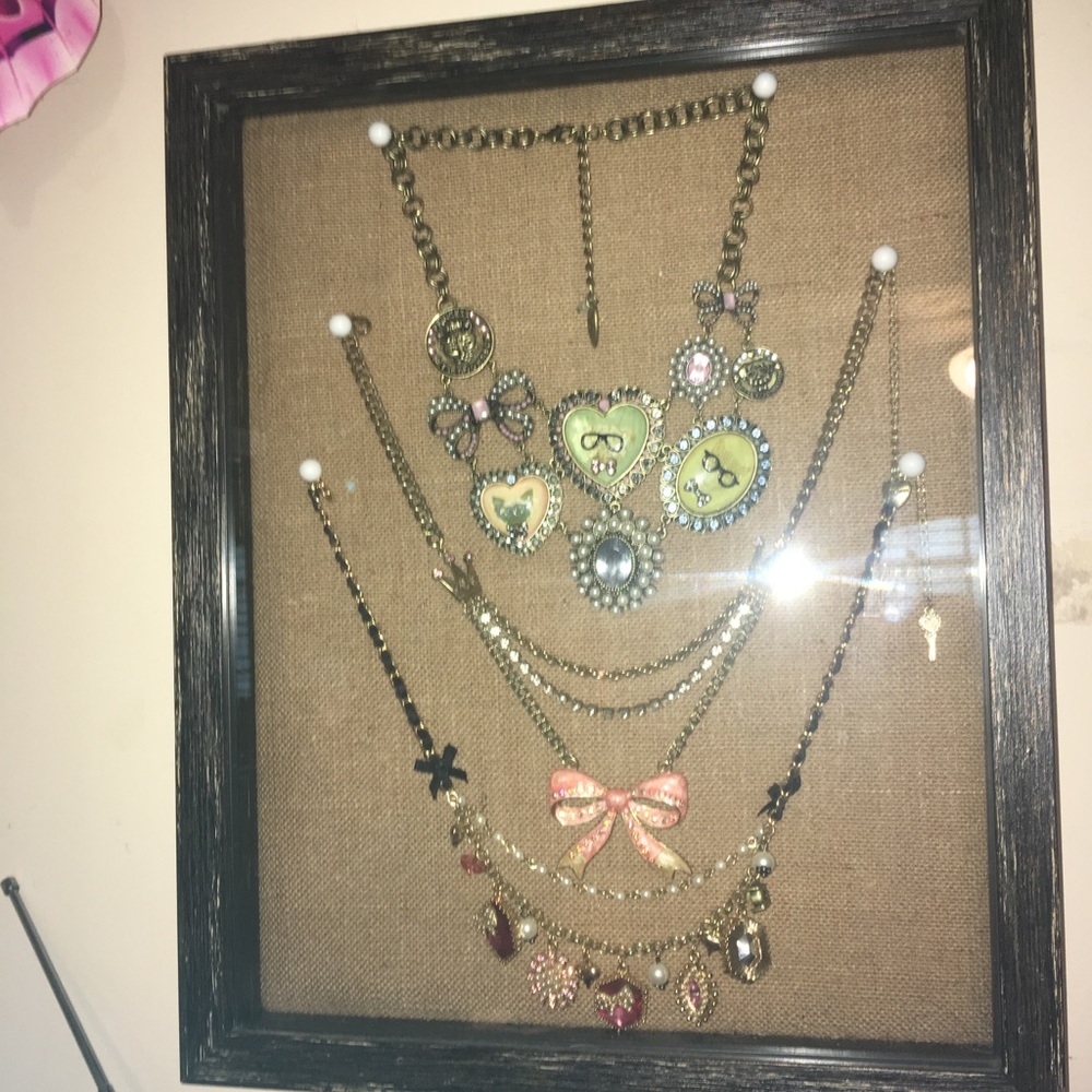 Betsey Johnson Necklaces.  ❤